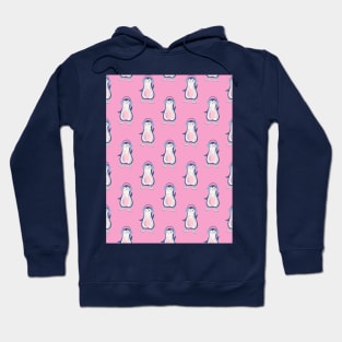 Penguins pattern Hoodie